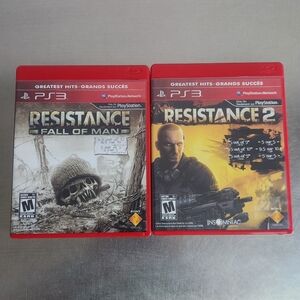 Resistance 1&2 PS3